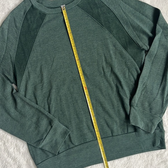 Z by Zella Green Women's Sweater - Picture 2 of 5